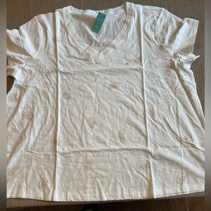 NWT Maurice’s Citrus T-shirt